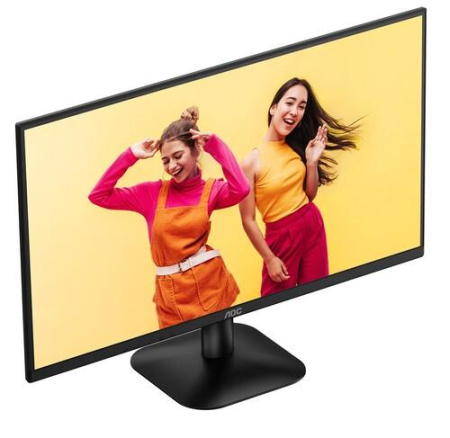 23.8" Монитор AOC Q24B35 черный
