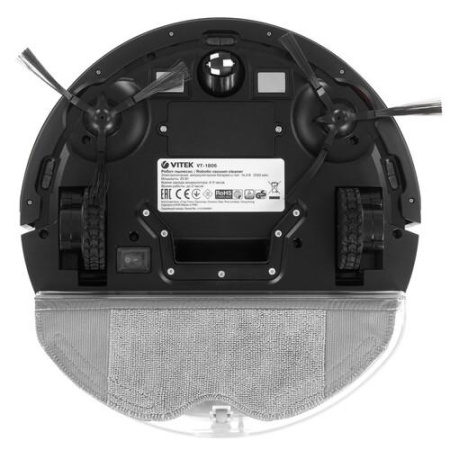 Робот-пылесос VITEK VT-1806 черный