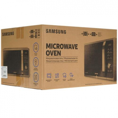 Микроволновая печь Samsung MG23F302TQS серебристый