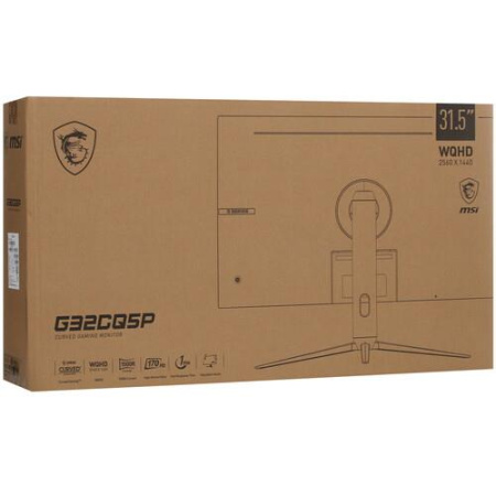 31.5" Монитор MSI G32CQ5P черный