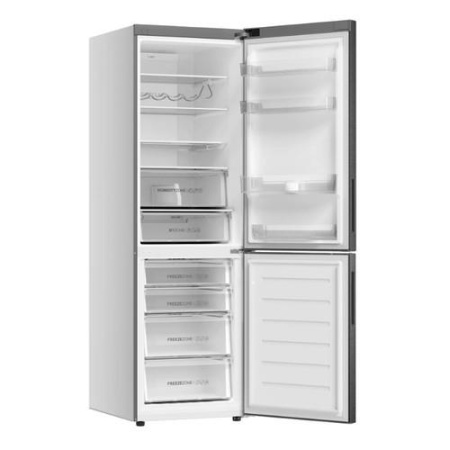 Холодильник с морозильником   Haier C4F637CBFRGU1 черный
