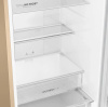 Холодильник с морозильником   Haier CEF536CGG золотистый