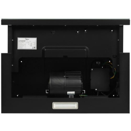 Вытяжка телескопическая Midea MH60T250GB черный/черный