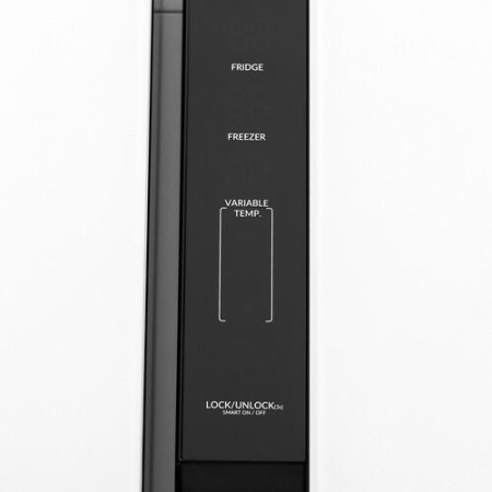 Холодильник многодверный   Hyundai CS6073FV белый