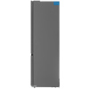 Холодильник с морозильником   Midea MDRB601MME46 серебристый