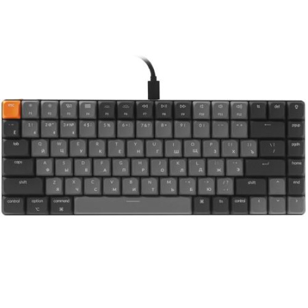 Клавиатура  проводная + беспроводная Keychron K3 Version 3