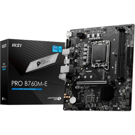 Материнская плата MSI Pro B760M-E