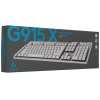Клавиатура  проводная + беспроводная Logitech G915 X LIGHTSPEED