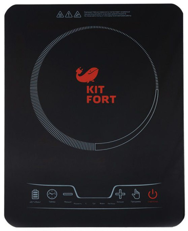 Плитка Kitfort КТ-102 черный