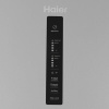 Холодильник с морозильником   Haier CEF538CSG серебристый