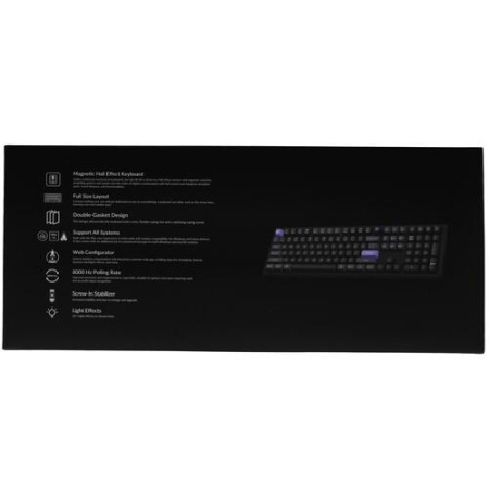Клавиатура  проводная Keychron Q6 HE 8K