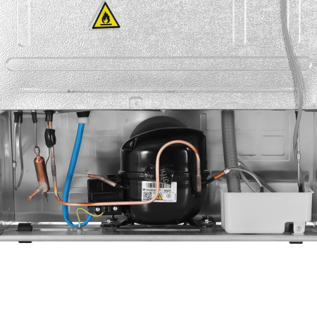 Холодильник с морозильником Haier CEF534CWRG белый