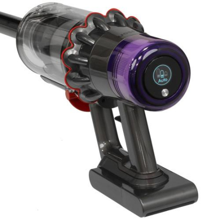 Вертикальный пылесос  Dyson V15 Detect  серый