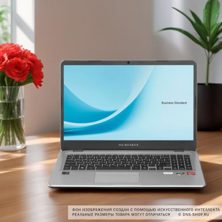 15.6" Ноутбук MAIBENBEN B115A серебристый