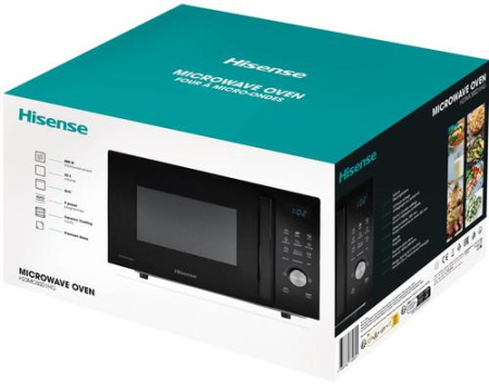 Микроволновая печь Hisense H23MOBSD1HG черный