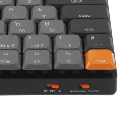 Клавиатура  проводная + беспроводная Keychron K3 Version 3