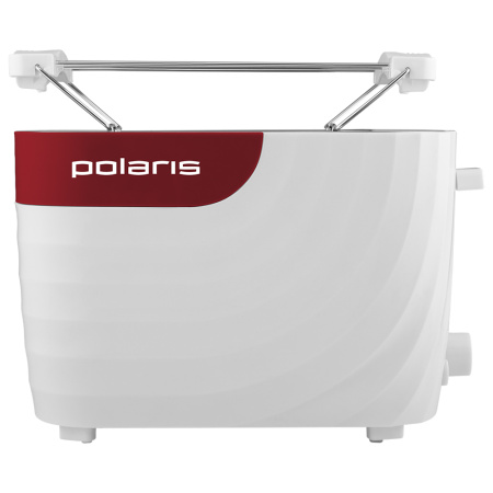 Тостер Polaris PET 0720 700Вт белый/красный