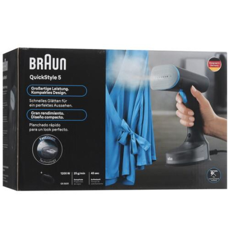 Отпариватель Braun GS5031BL черный