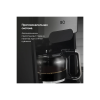 Кофеварка BQ CM3002 Black-Steel
