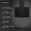 Вытяжка наклонная Hotpoint HPHV 62FLTD BL черный