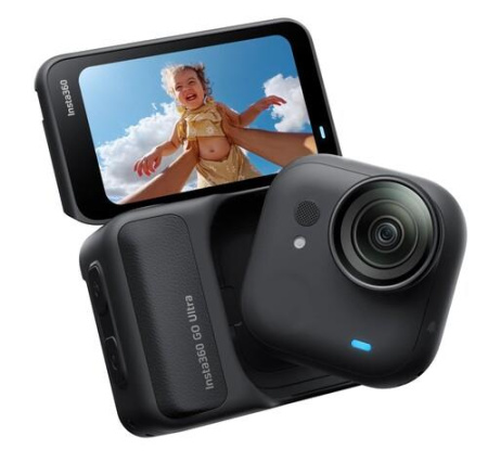 Экшн-камера Insta360 GO Ultra черный