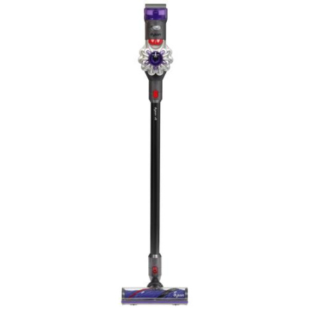 Вертикальный пылесос  Dyson V8  серебристый