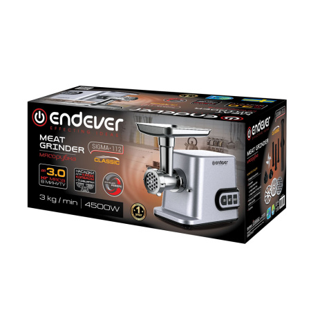 Мясорубка Endever Sigma-112