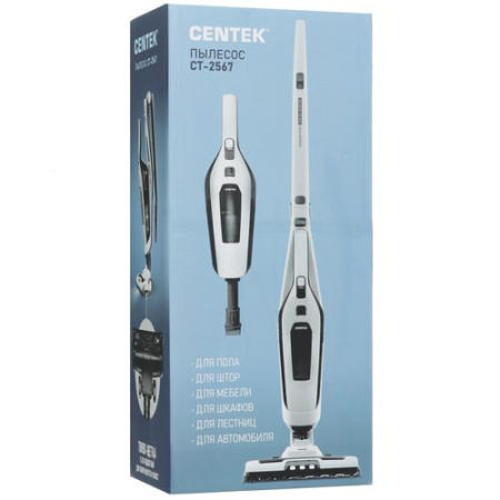 Вертикальный пылесос  Centek CT-2567  белый