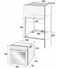 Электрический духовой шкаф Beko BBIC12300XD серебристый