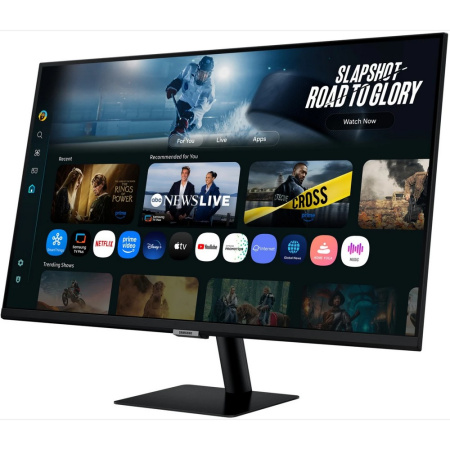 Монитор Samsung S32FM702UIXCI черный
