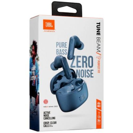 Наушники TWS JBL Tune Beam  синий 2023