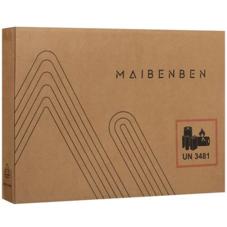 16" Ноутбук MAIBENBEN M16C синий