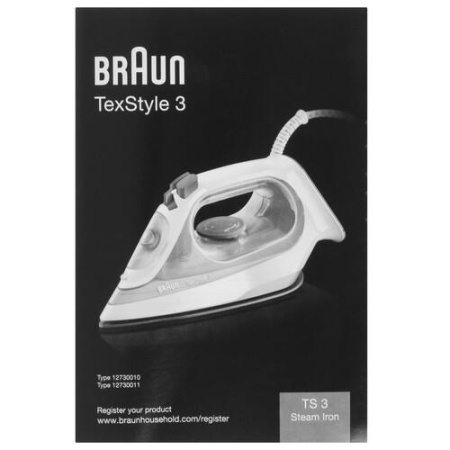 Утюг Braun TexStyle 3 SI3030PU розовый