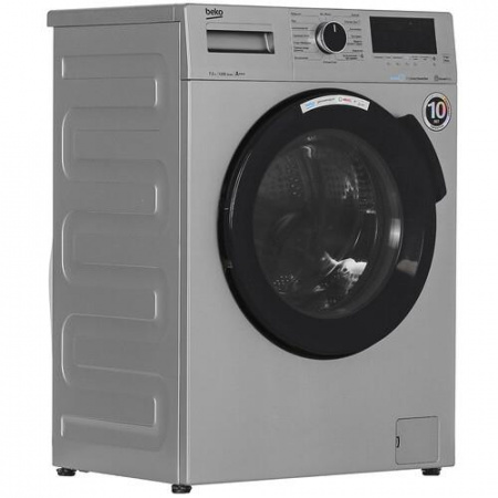 Стиральная машина Beko WSPE7H616S серый