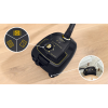 Пылесос Bosch BGL38GOLD черный/золотистый