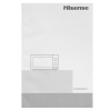 Микроволновая печь Hisense H20MOXP1 серебристый
