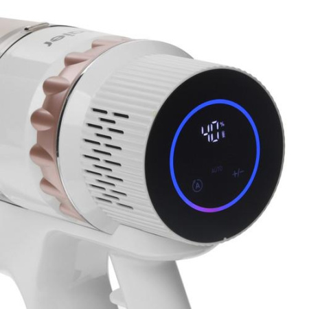 Вертикальный пылесос  Haier HVC400  белый