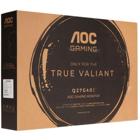 27" Монитор AOC Q27G40E черный