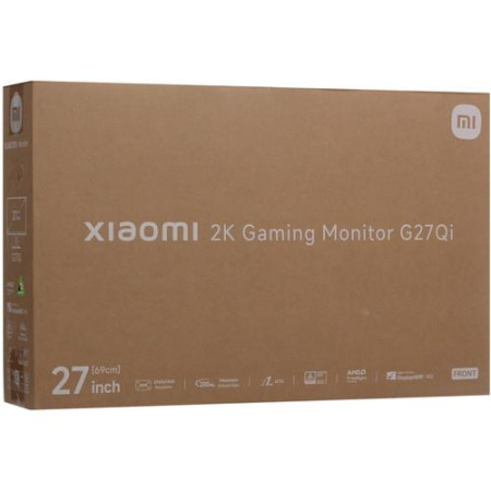 27" Монитор Xiaomi G27Qi 2026 черный
