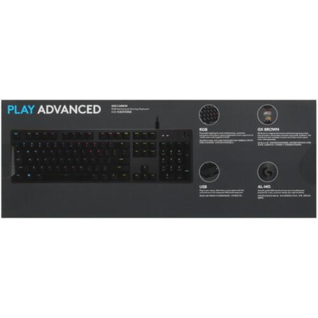 Клавиатура  проводная Logitech G512 Carbon