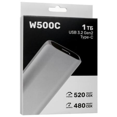 1024 ГБ Внешний SSD DEXP W500C