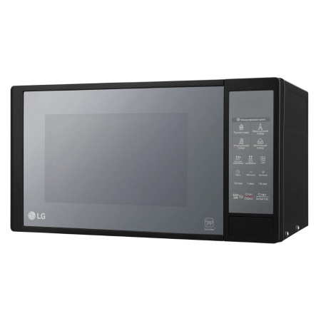 Микроволновая печь LG MS2042DARB черный