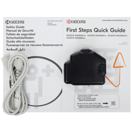 МФУ лазерное Kyocera MA4000cix