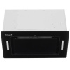 Вытяжка полновстраиваемая Weissgauff Aura 850 BL черный
