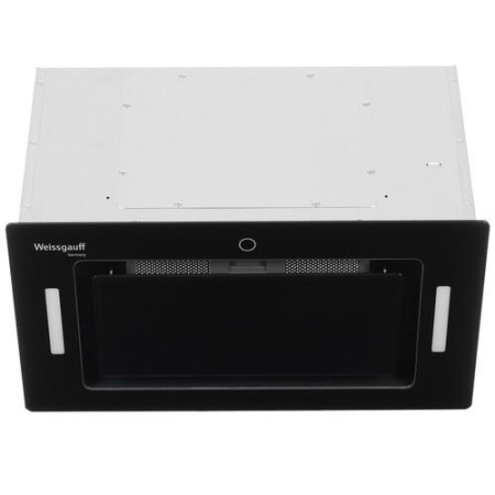 Вытяжка полновстраиваемая Weissgauff Aura 850 BL черный