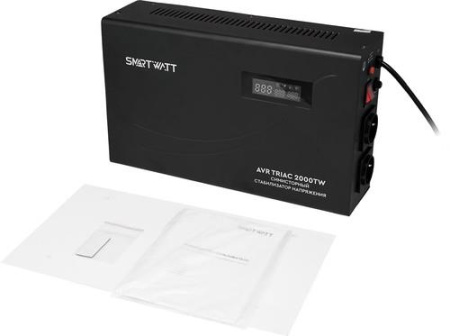 Стабилизатор напряжения SMARTWATT AVR TRIAC 2000TW