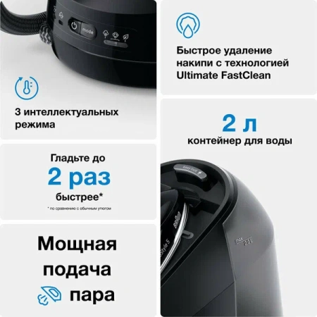 Гладильная система BRAUN IS5249BK