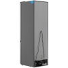 Холодильник с морозильником   Midea MDRB601MME46 серебристый