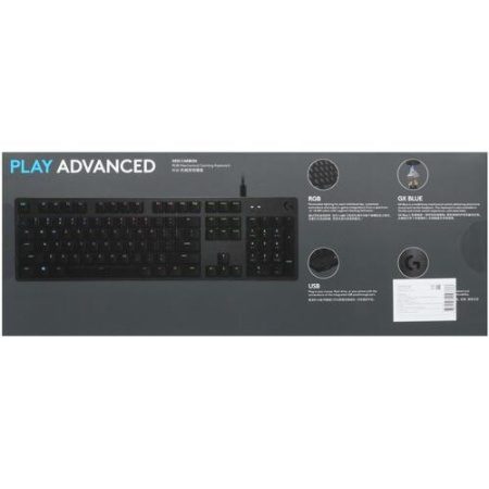 Клавиатура  проводная Logitech G512 Carbon