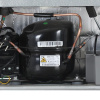 Холодильник с морозильником   Midea MDRB471MGF01O белый